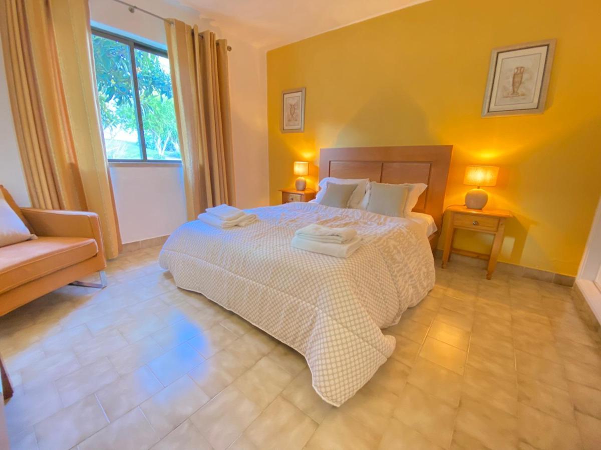 Albufeira Praia Sao Rafael Sun Apartment Kültér fotó