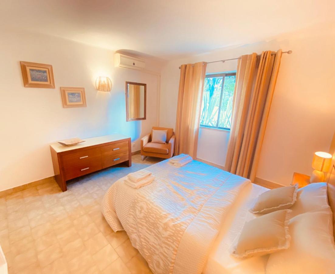 Albufeira Praia Sao Rafael Sun Apartment Kültér fotó