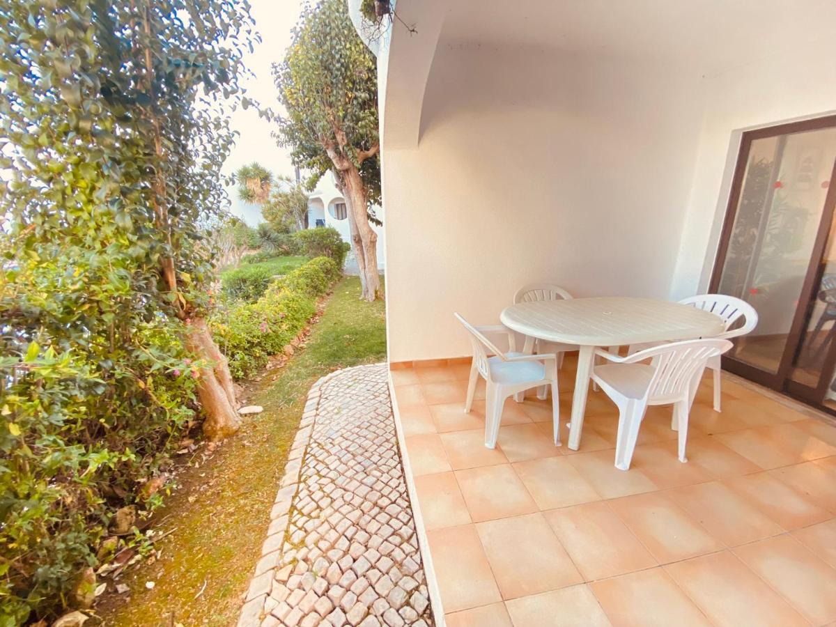 Albufeira Praia Sao Rafael Sun Apartment Kültér fotó