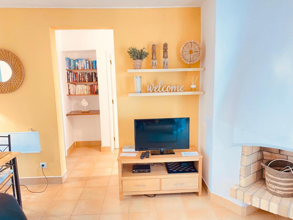 Albufeira Praia Sao Rafael Sun Apartment Kültér fotó