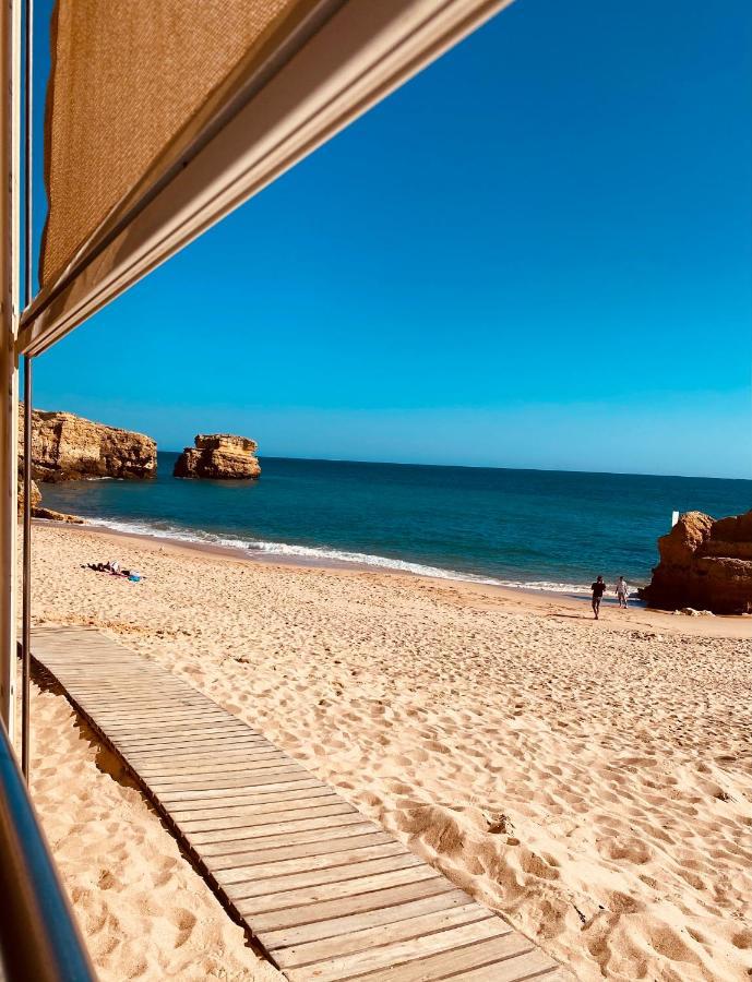 Albufeira Praia Sao Rafael Sun Apartment Kültér fotó