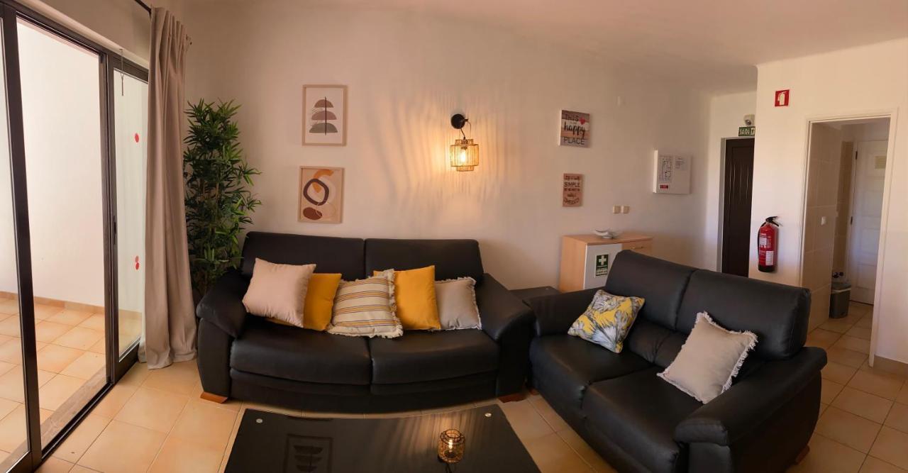 Albufeira Praia Sao Rafael Sun Apartment Kültér fotó