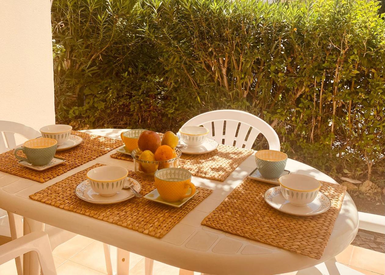 Albufeira Praia Sao Rafael Sun Apartment Kültér fotó